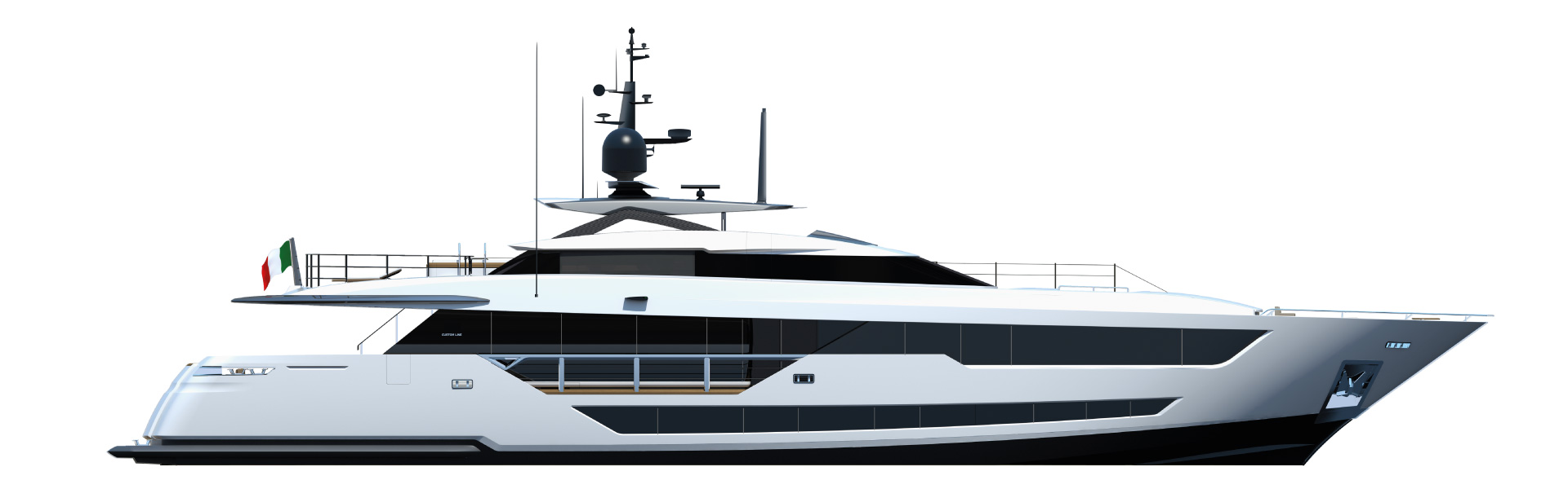 Custom Line Saetta 120 For Sale India Layout Profile