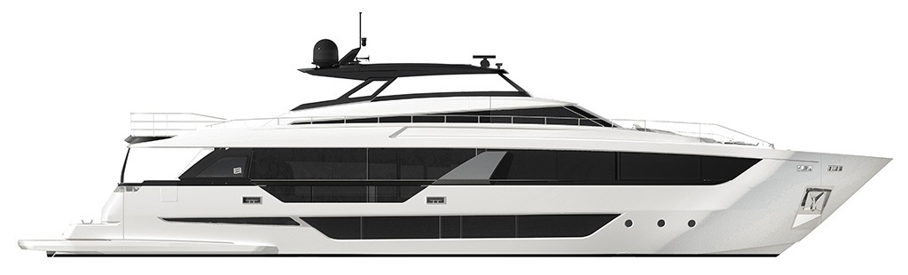 Ferreti 1000 Yatch For Sale In India Layout