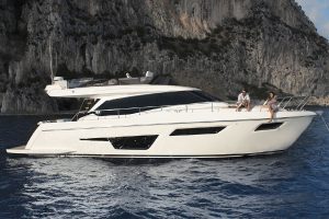 Ferretti Yachts 500 motor yacht for sale in India