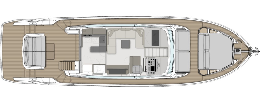 Ferretti-Yachts-580-Yacht-For-Sale-In-India-Layout Main Deck