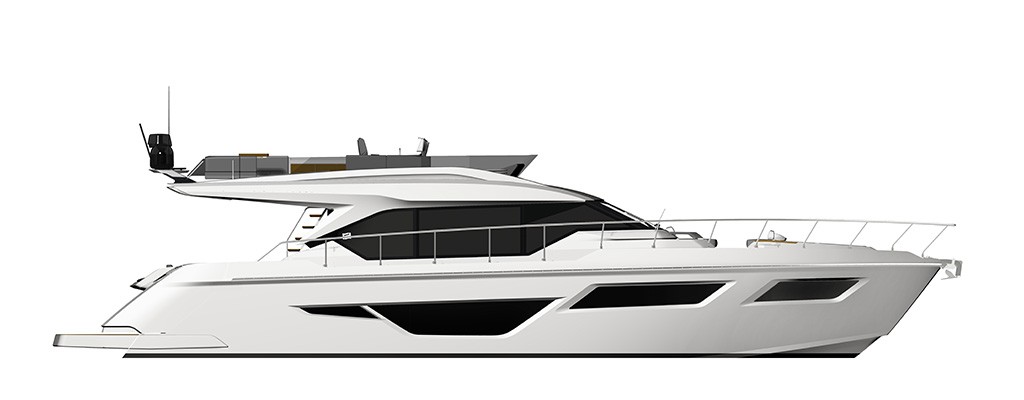 Ferretti Yachts 580 Yacht For Sale In India Layout