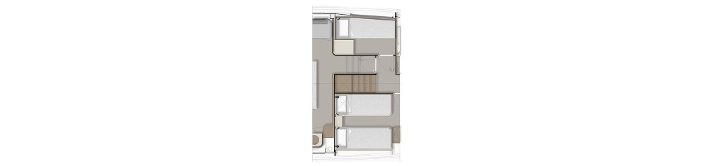 Ferretti Yachts 670 Yacht For Sale In India Layout Lower Deck (Optional)