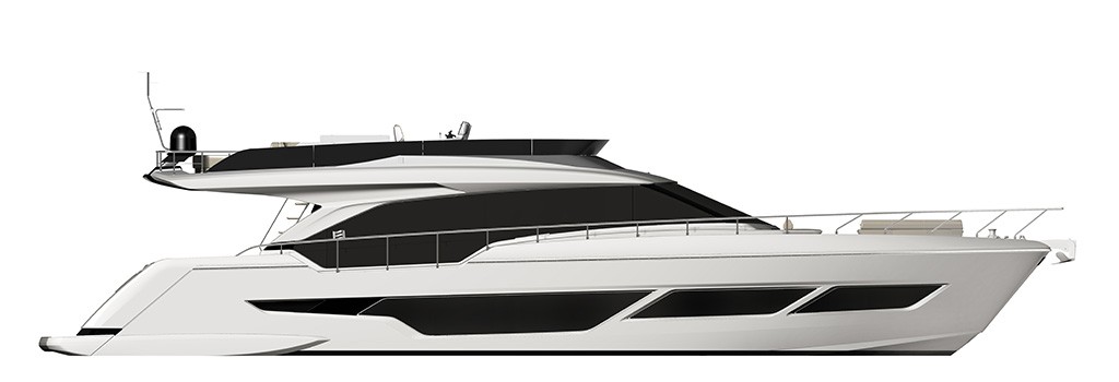 Ferretti Yachts 670 Yacht For Sale In India Layout