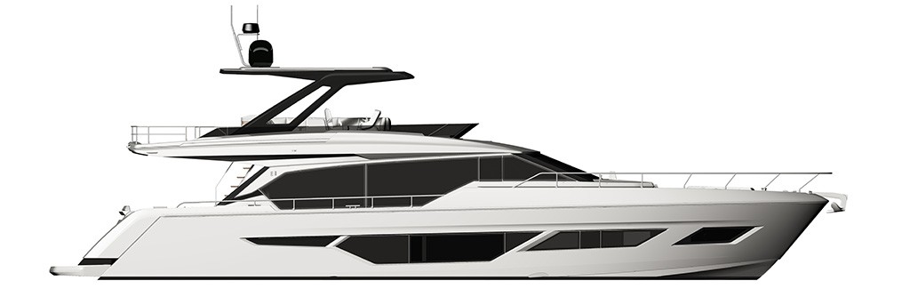 Ferretti Yachts 720 New