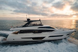 Ferretti Yachts 780 motor yacht for sale in India