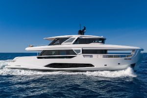 Ferretti Yachts Infynito 90 motor yacht for sale in India