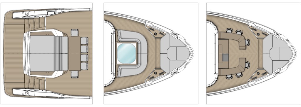 Ferretti-Yachts-Infynito-90-Yatch-For-Sale-In-India-Layout Alternative Layouts