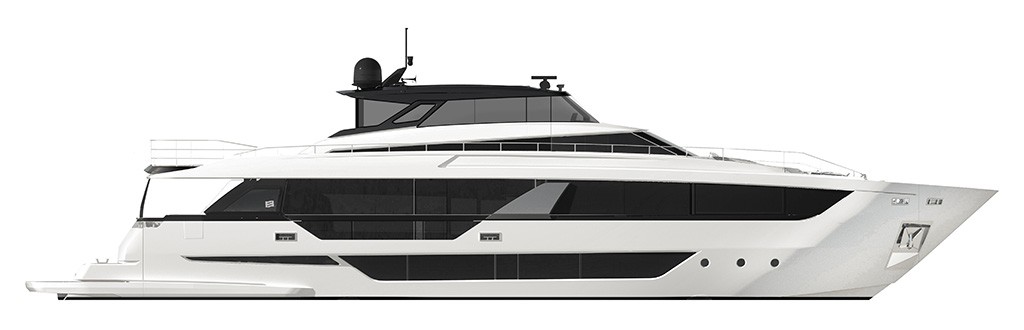 Ferretti Yachts1000 SkyDeck For Sale In India Layout