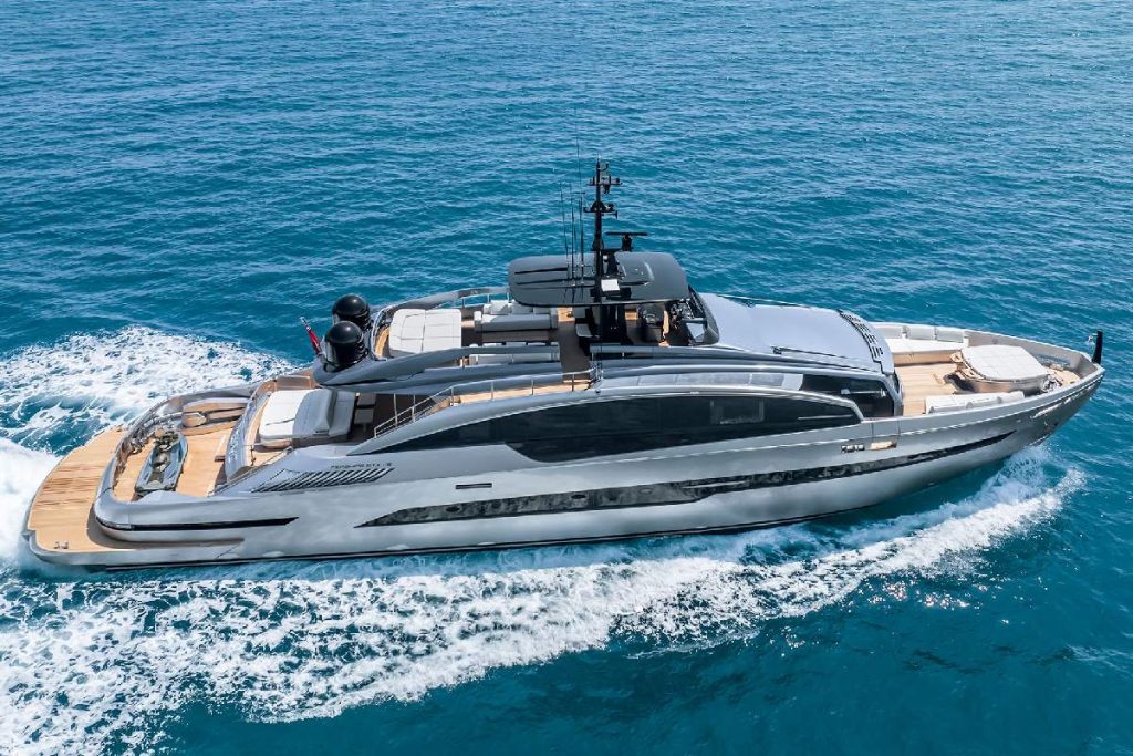Pershing 140 Motor Yacht For Sale In India