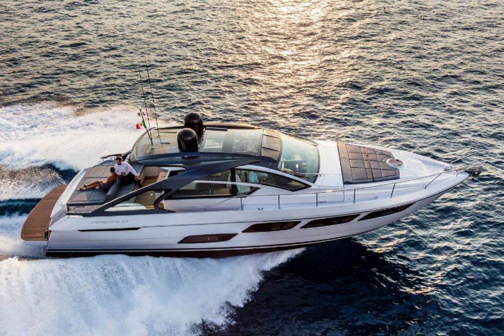 Pershing 5X Motor Yacht For Sale In India