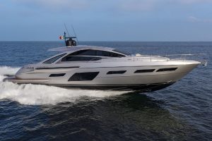 Pershing 7X motor yacht for sale in India