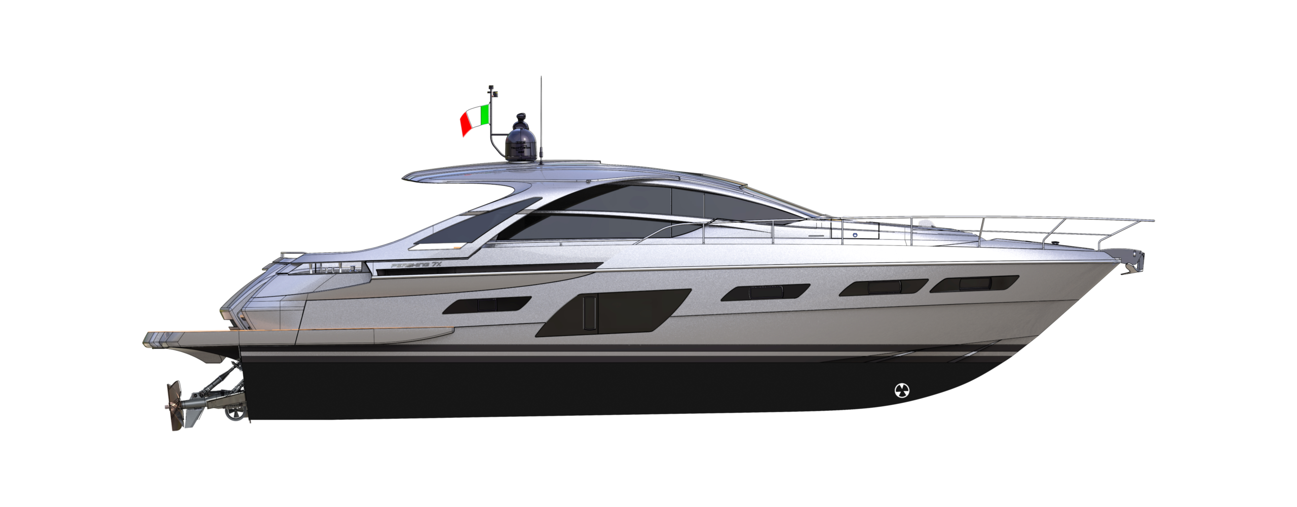 Pershing-7X-Yacht-For-Sale-In-India Profile