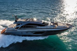Pershing 8X motor yacht for sale in India