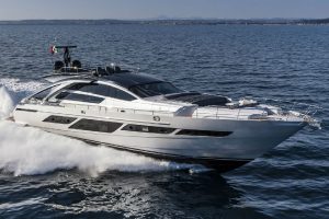 Pershing 9X motor yacht for sale in India