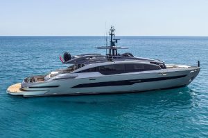Pershing GTX 116 motor yacht for sale in India