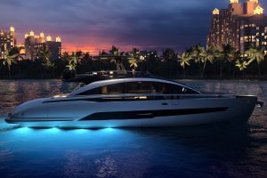Pershing GTX 80 motor yacht for sale in India