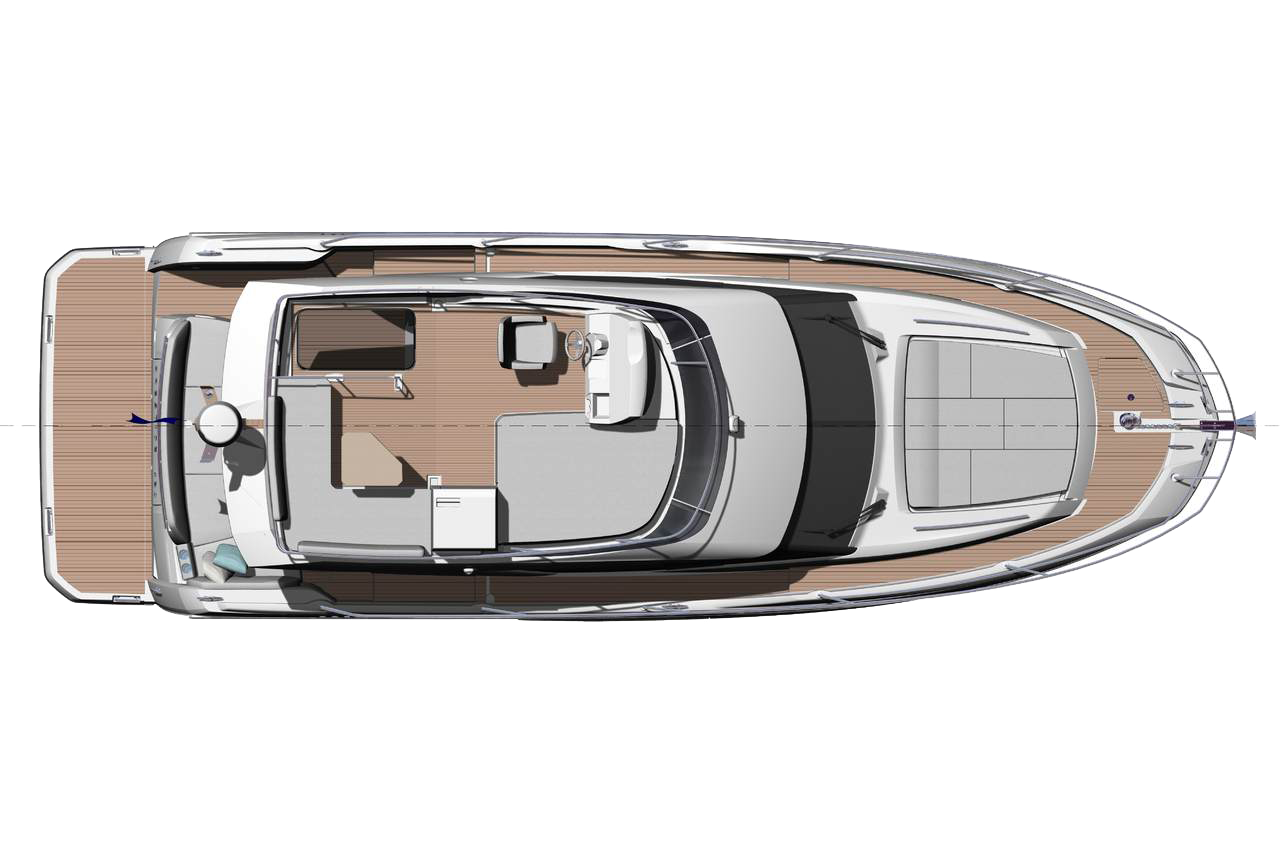 Prestige 420 Yacht For Sale In India Layout 2