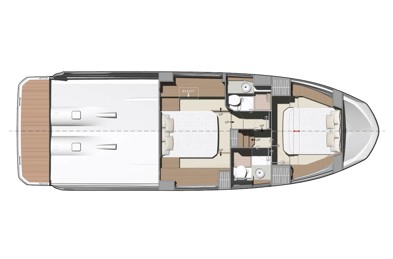 Prestige 420 Yacht For Sale In India Layout 4