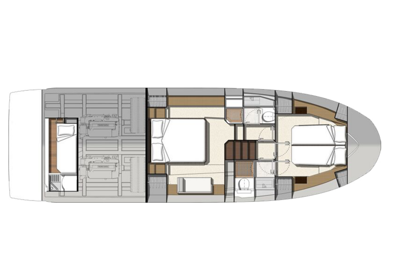 Prestige 460 Yacht For Sale In India Layout 4