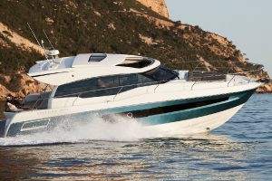 Prestige 460S motor yacht for sale in India