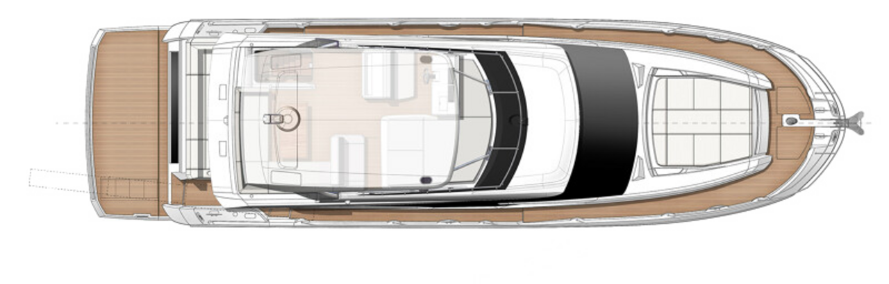 Prestige 520 Yacht For Sale In India Layout 1