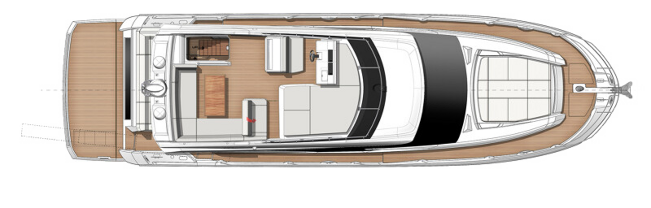 Prestige 520 Yacht For Sale In India Layout 2