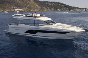 Prestige 590 motor yacht for sale in India