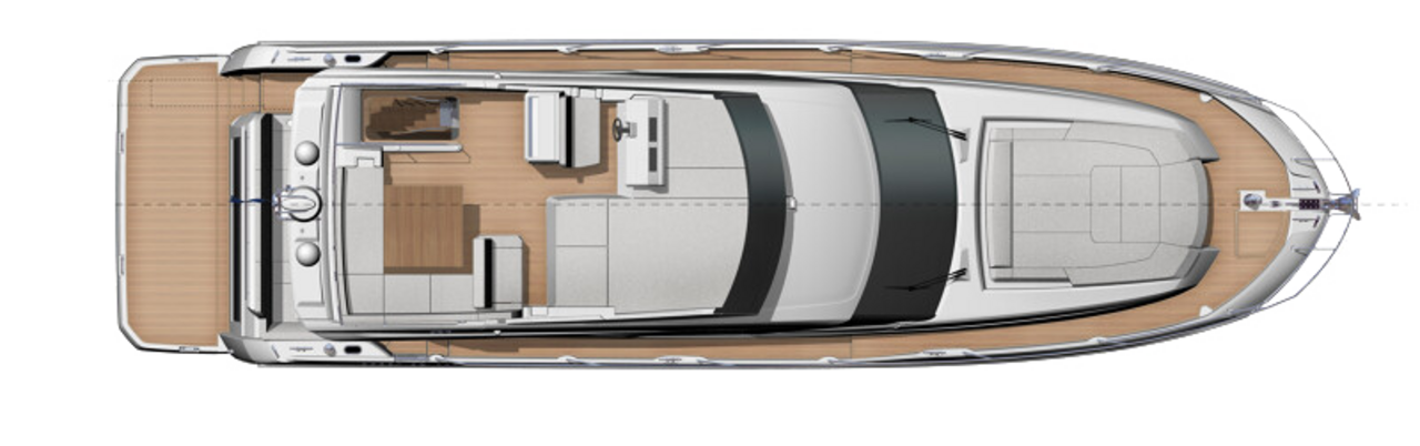 Prestige 590 Yacht For Sale In India Layout 1