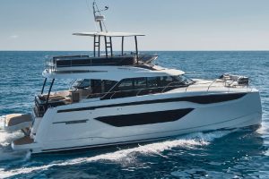 Prestige M48 motor yacht for sale in India