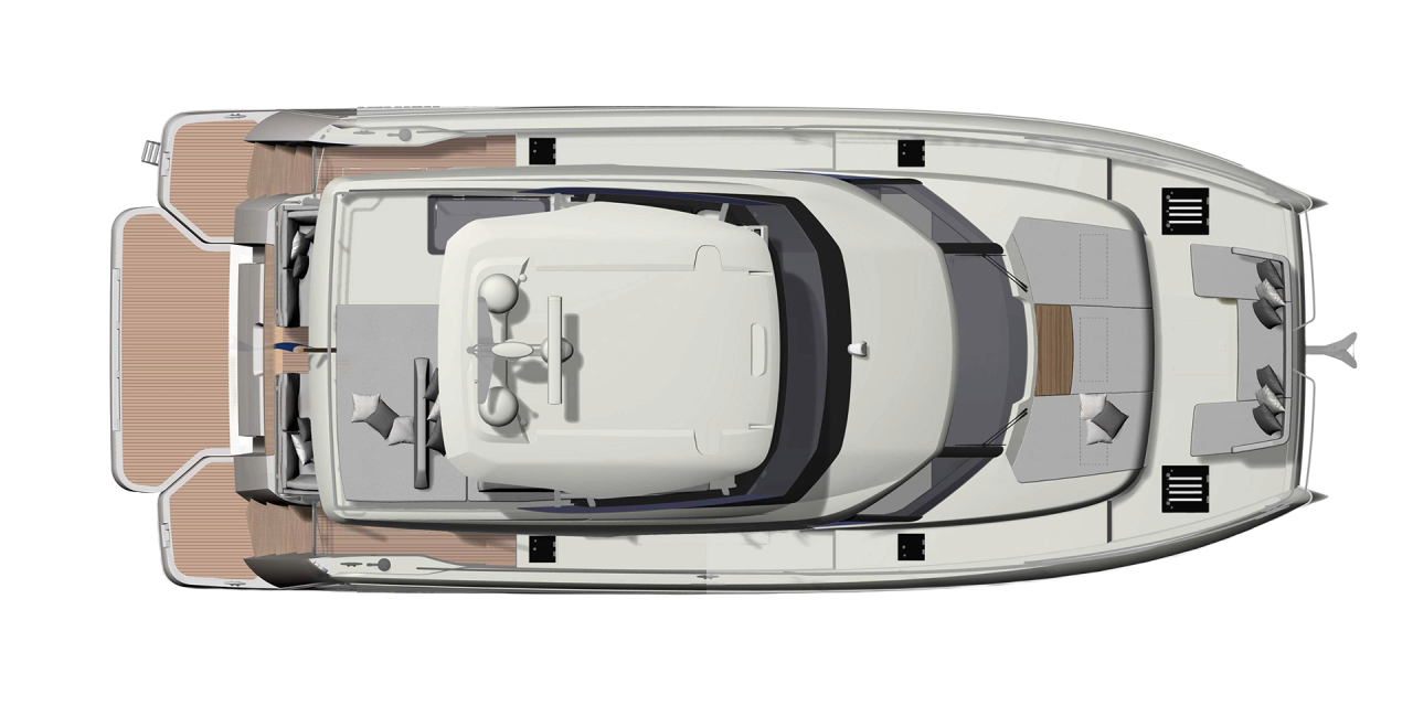 Prestige M48 Yacht For Sale In India Layout 1