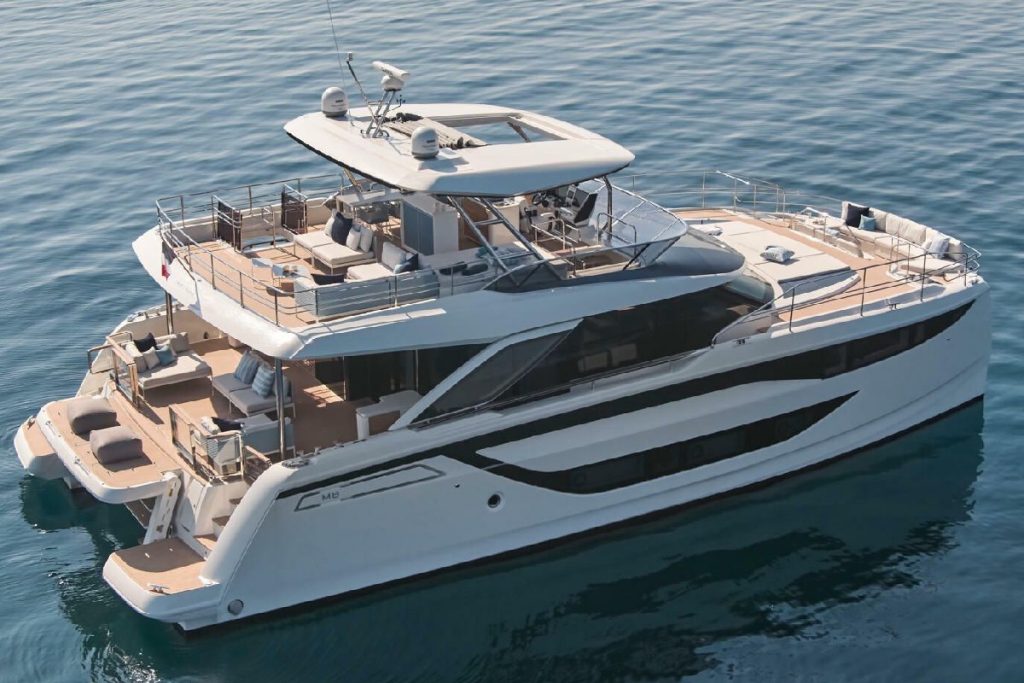 Prestige M8 EVO Motor Yacht For Sale In India