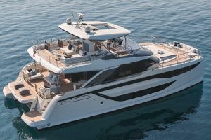 Prestige M8 motor yacht for sale in India