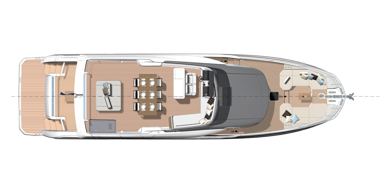 Prestige X60 Yacht For Sale In India Layout 1