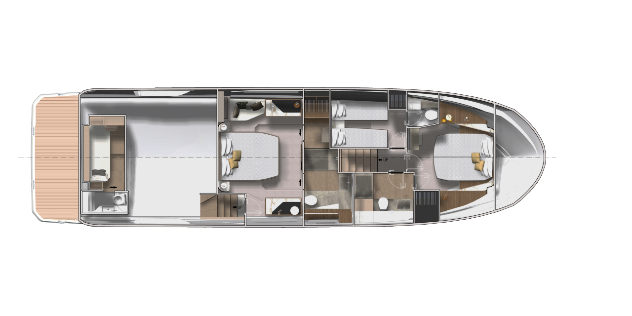 Prestige X60 Yacht For Sale In India Layout 4