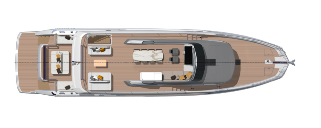 Prestige X70 Yacht For Sale In India Layout 3
