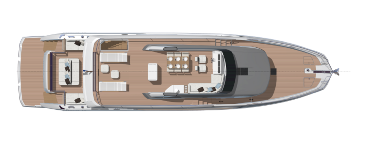 Prestige X70 Yacht For Sale In India Layout 4