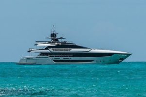 Riva 130' Bellissima motor yacht for sale in India