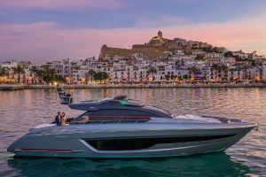 Riva 66' Ribelle motor yacht for sale in India