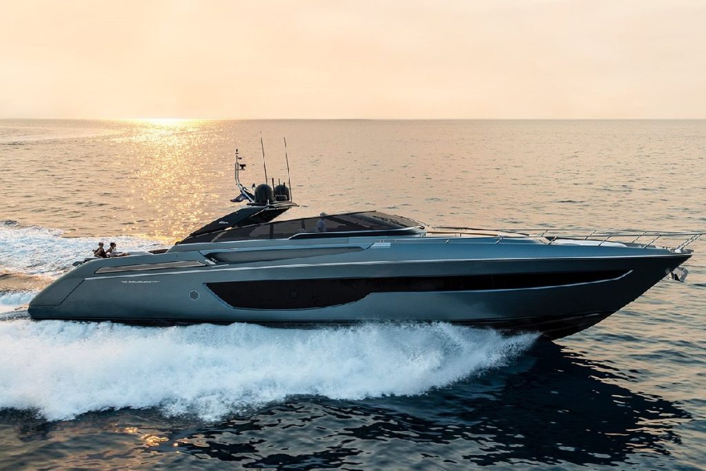 Riva 76 Bahamas Super motor yacht for sale in India