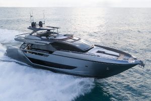 Riva 82' Diva Folgore motor yacht for sale in India