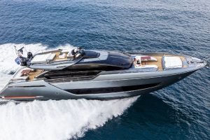 Riva 88' Folgore motor yacht for sale in India