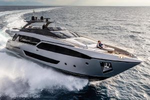 Riva 90' Argo motor yacht for sale in India