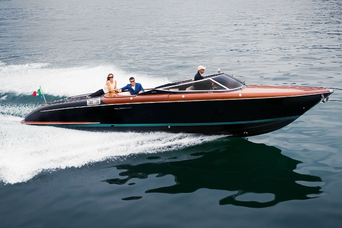 Riva Aquariva Super motor yacht for sale in India