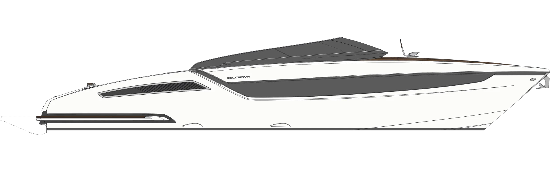 Riva Dolceriva Yacht For Sale In India Layout Profile