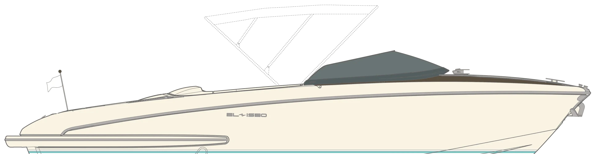 Riva El Iseo Yacht For Sale In India Layout 1