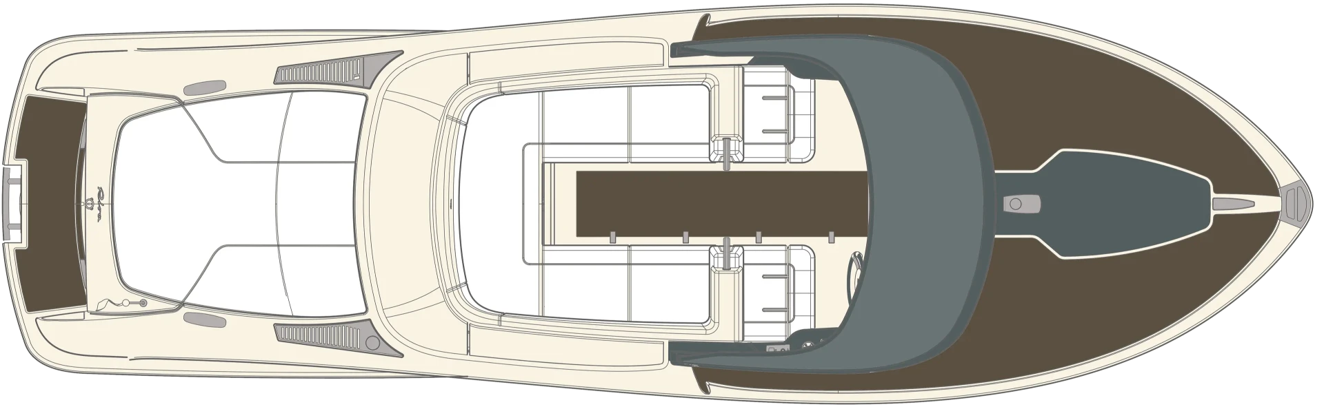 Riva El Iseo Yacht For Sale In India Layout 2