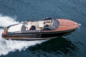 Riva Iseo motor yacht for sale in India