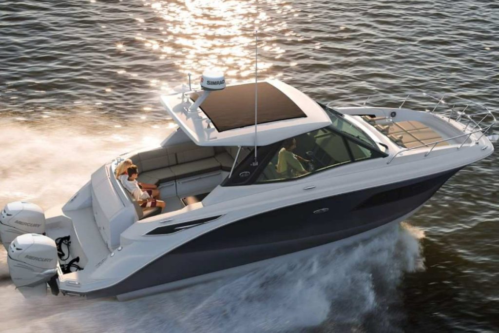 Sea Ray Sun Dancer 320 OB Sport Boats For Sale In India