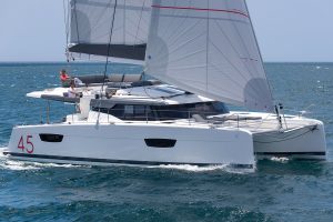 Fountaine Pajot Catamaran Elba 45 sail yachts and catamarans for sale in India