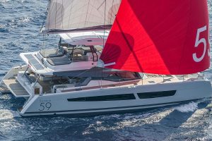 Fountaine Pajot Catamaran Samana 59 sail yachts and catamarans for sale in India